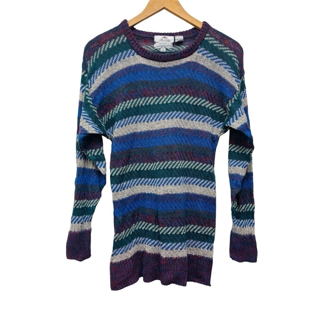 Vintage Allen Solly 100% Linen Sweater